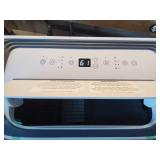 14,000 BTU Portable 4-in-1 AC Unit Heater Dehumidifier and Fan with Remote for Room Up to 700 sq. ft. in White - Retail: $745