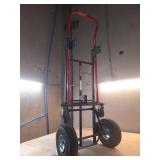 800 lbs. Capacity 2-in-1 Convertible Hand Truck - Retail: $159