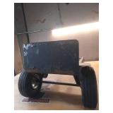 800 lbs. Capacity 2-in-1 Convertible Hand Truck - Retail: $159