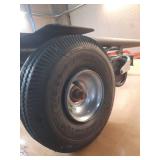 800 lbs. Capacity 2-in-1 Convertible Hand Truck - Retail: $159