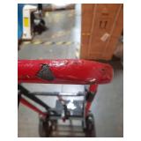 800 lbs. Capacity 2-in-1 Convertible Hand Truck - Retail: $159