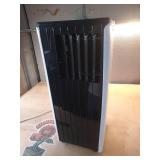 Portable Air Conditioner for Room up to 350 sq.ft, 8,000 BTU A/C Unit with Dehumidifier and Cooling Fan with 2 Speeds, 24-Hour Timer - Retail: $266