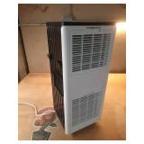 Portable Air Conditioner for Room up to 350 sq.ft, 8,000 BTU A/C Unit with Dehumidifier and Cooling Fan with 2 Speeds, 24-Hour Timer - Retail: $266