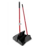 Libman Lobby Broom and Dust Pan (Closed Lid)