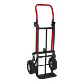 800 lbs. Capacity 2-in-1 Convertible Hand Truck - Retail: $160