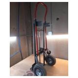 800 lbs. Capacity 2-in-1 Convertible Hand Truck - Retail: $160