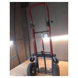 800 lbs. Capacity 2-in-1 Convertible Hand Truck - Retail: $160