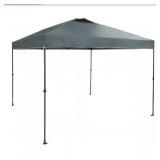 10 ft. x 10 ft. Grey Instant Canopy Pop Up Tent (FRAME ONLY) - Retail: $128