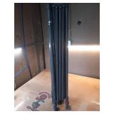 10 ft. x 10 ft. Grey Instant Canopy Pop Up Tent (FRAME ONLY) - Retail: $128