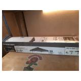 10 ft. x 10 ft. Grey Instant Canopy Pop Up Tent (FRAME ONLY) - Retail: $128