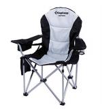 KingCamp Heavy Duty Camping Chair with Cooler for Big Guy