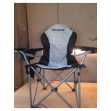 KingCamp Heavy Duty Camping Chair with Cooler for Big Guy