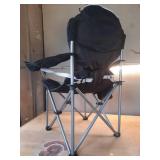 KingCamp Heavy Duty Camping Chair with Cooler for Big Guy