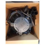 16 Gal. 6.5 Peak HP NXT Shop Vacuum Wet Dry Vac with Detachable Blower, Filter, Locking Hose and Accessories HD1600 - Retail: $129