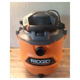 16 Gal. 6.5 Peak HP NXT Shop Vacuum Wet Dry Vac with Detachable Blower, Filter, Locking Hose and Accessories HD1600 - Retail: $129