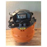 16 Gal. 6.5 Peak HP NXT Shop Vacuum Wet Dry Vac with Detachable Blower, Filter, Locking Hose and Accessories HD1600 - Retail: $129