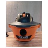 6 Gal. 3.5 Peak HP NXT Shop Vacuum Wet Dry Vac with General Debris Filter, Locking Hose and Attachments HD06001 - Retail: $69