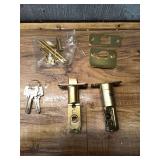 Handleset Security 1 Throw Deadbolt