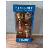 Handleset Security 1 Throw Deadbolt