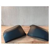 (PACK OF 2) Bumper Face Bar End Rear Driver Left Side Left Hand (Plastic,Textured) for Toyota for Tacoma Edicion Especial/Limited//SR5/ off-Road/Sport 16-21 & Sport/Pro 17-21 - Retail: $242