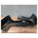 (PACK OF 2) Bumper Face Bar End Rear Driver Left Side Left Hand (Plastic,Textured) for Toyota for Tacoma Edicion Especial/Limited//SR5/ off-Road/Sport 16-21 & Sport/Pro 17-21 - Retail: $242