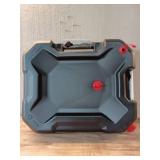 Performance Tool W4078 24-Quart Oil Drain Container, Deep Drain Well, Integrated Handle, Sealing Rubber Gaskets, Black - Retail: $54