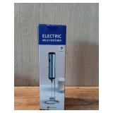 USB Electric Milk Frother, Cream Beater Whisk Drink Whisk Beater, for Matcha Cappuccino, with bracket