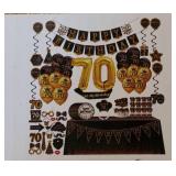 70 Birthday Decorations