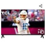 TCL 32-Inch Class S3 1080p LED Smart TV with Fire TV (32S350F, 2023 Model), Alexa Built-in, Apple AirPlay Compatibility, Streaming FHD Television,Black - Retail: $140