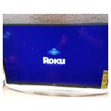 Roku Smart TV 2025  32-Inch Select Series, 1080p Full HD TV  Roku TV with Voice Remote  Flat Screen LED Television with Wi-Fi for Streaming Live Local News, Sports, Family Entertainment - Retail: $140