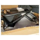 Medline Comfortable Folding Wheelchair with Swing-Back Desk-Length Arms and Swing-Away Footrests, 20W x 16D Seat - Retail: $150