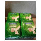 Pack of 4 ,FitRight OptiFit Extra Briefs with Tabs  Adult Incontinence Brief  Moderate Absorbency  X-Large  56 -64   20 Count - Retail: $80