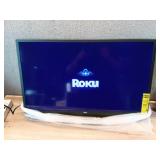 Roku Smart TV 2025  32-Inch Select Series, 1080p Full HD TV â Roku TV with Voice Remote  Flat Screen LED Television with Wi-Fi for Streaming Live Local News, Sports, Family Entertainment - Retail: $1
