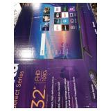 Roku Smart TV 2025  32-Inch Select Series, 1080p Full HD TV â Roku TV with Voice Remote  Flat Screen LED Television with Wi-Fi for Streaming Live Local News, Sports, Family Entertainment - Retail: $1