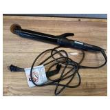 Bio Ionic Long Barrel Styler  1.25  Curling Iron  Curling Wand  Adjustable Heat Hair Curler - Retail: $114