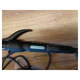 Bio Ionic Long Barrel Styler  1.25  Curling Iron  Curling Wand  Adjustable Heat Hair Curler - Retail: $114