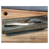 Bio Ionic Long Barrel Styler  1.25  Curling Iron  Curling Wand  Adjustable Heat Hair Curler - Retail: $114
