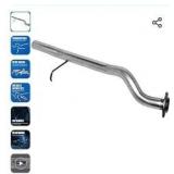 Walker Exhaust 54257 Exhaust Pipe Fits select: 1999-2007 CHEVROLET SILVERADO  1999-2007 GMC NEW SIERRA