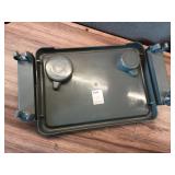 DMI Walker Tray  Rollator Tray  Mobility and Walker Accessory Tray Table Fits Most Standard Walkers  Folding with Two Cup Holders and Tool Free Assembly  16 x 11.8