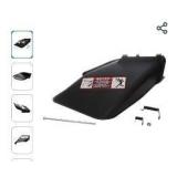 Chute Cover W/Hardware Fits John Deere 102 105 115 125 135 42â Mower Deck