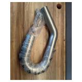 Vibrant Performance 2609 VIB2609 2.5IN O.D. T304 STAINLESS STEEL U-J MANDREL BENT TUBING - Retail: $113