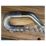 Vibrant Performance 2609 VIB2609 2.5IN O.D. T304 STAINLESS STEEL U-J MANDREL BENT TUBING - Retail: $113
