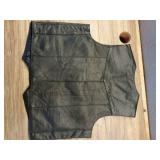 Milwaukee Leather SH2011 Kids Black Classic Three Snap Leather Vest 3X-Large