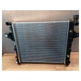 Radiator with Transmission Oil Cooler (01-04 4.7L Jeep Grand Cherokee WJ w/ Automatic Transmission - Retail: $189