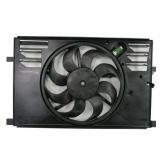 Dual Radiator and Condenser Fan Assembly Fits select: 2015-2018 JEEP RENEGADE  2016-2018 FIAT 500X - Retail: $95
