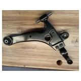 Dorman 520-856 Front Right Lower Suspension Control Arm for Specific Hyundai / Kia Models  Black Fits select: 2001-2005 HYUNDAI SONATA  2001-2006 KIA OPTIMA