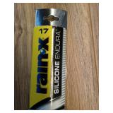 Rain-X Silicone Endura Premium All-Weather 17\" Windshield Wiper Blade
