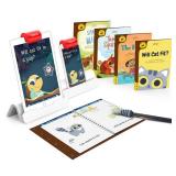 Osmo - Reading Adventure - Beginning to Read Kit for iPad & iPhone + Access to 4 More Books - Ages 5-7 - Builds Reading Proficiency, Phonics, Comprehension & Sight Words Base Included US ONLY
