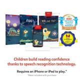 Osmo - Reading Adventure - Beginning to Read Kit for iPad & iPhone + Access to 4 More Books - Ages 5-7 - Builds Reading Proficiency, Phonics, Comprehension & Sight Words Base Included US ONLY