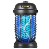 FVOAI Bug Zapper Outdoor, Mosquito Zapper, Fly Zapper, Fly Traps, Mosquito Trap for Outdoor, 3 Prong Plug, ABS Plastic Outer